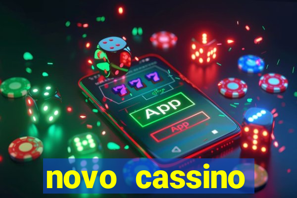 novo cassino pagando no cadastro